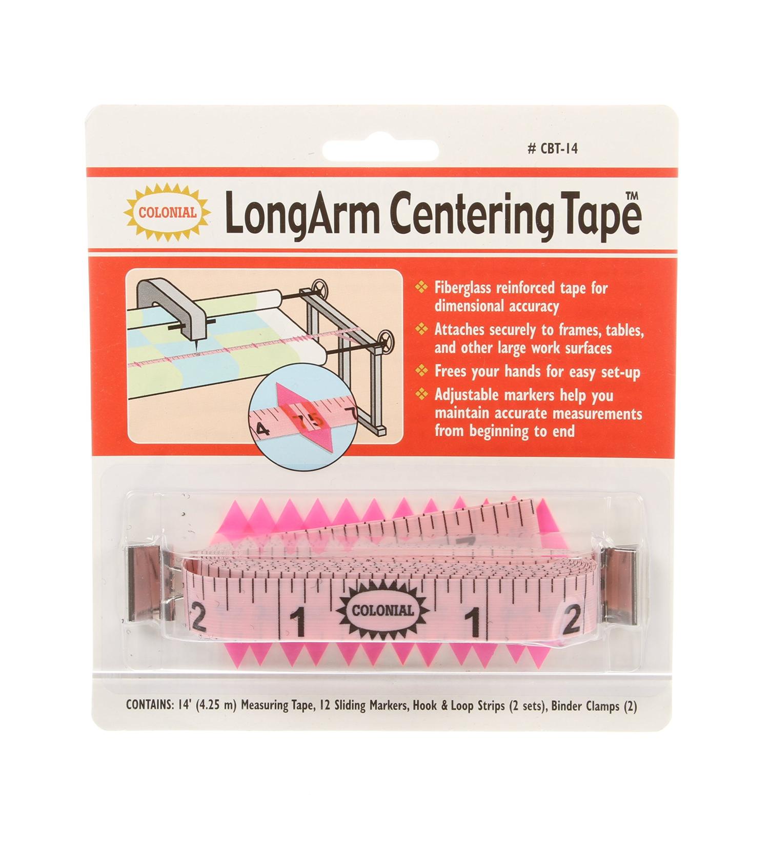 Colonial Needle 14-Feet LongArm Centering Tape