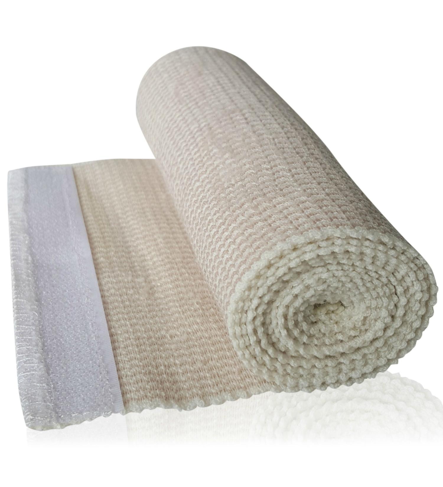 HGP Elastic Bandage Wrap 2 Pack - 6in x 15ft, Touch Closure, Precise Compression for Lower Legs, Knee, Ankle, Chest - No Clips - Long Compression Bandage - Buy Online on GoSupps.com