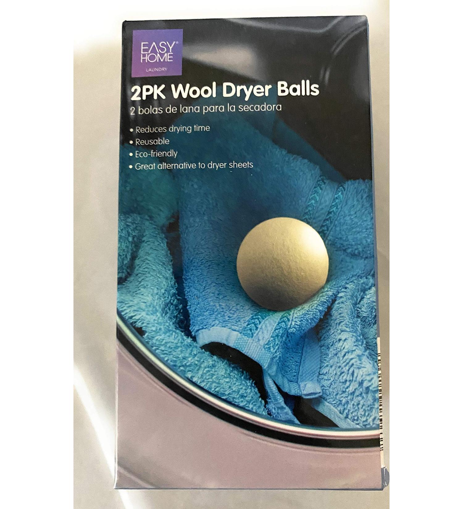 Wool Dryer Balls 2 Pack