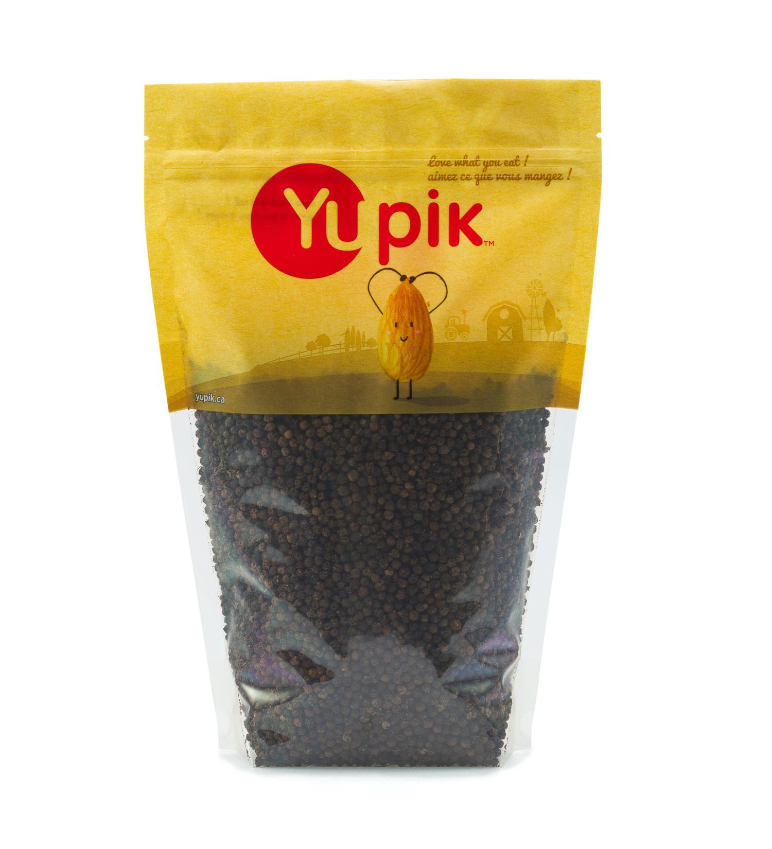 Yupik Black Pepper Whole 1kg 6 Count 6 kg - Buy Online on GoSupps.com