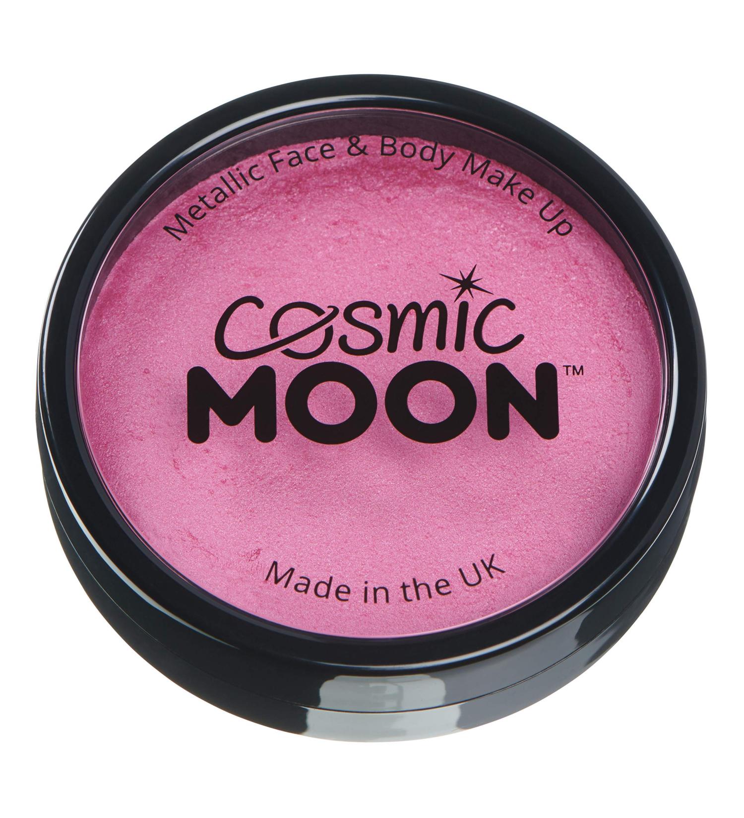 Cosmic Moon Professional Water Activated Metallic Face Paint - Pink | International Shipping Available - Buy Online on GoSupps.com