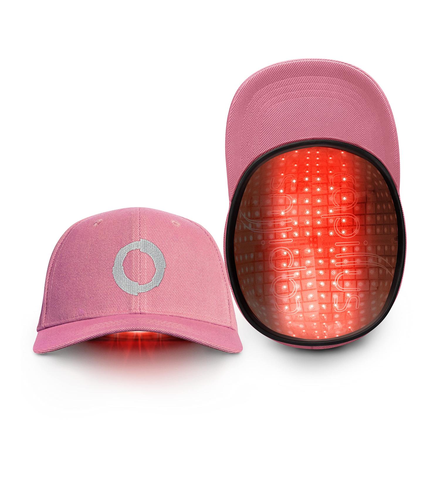 Capillus FOCAL MEDICAL Hair Laser Growth Cap for Women - FDA Cleared Pink Laser Hair Growth Hat for Center Hair Loss Treatment - Buy Online on GoSupps.com