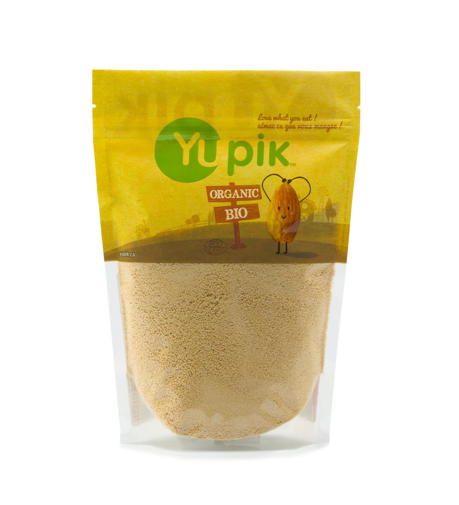 Yupik Organic Maple Sugar 450g 6 Count 450 g (Pack of 6) - Buy Online on GoSupps.com