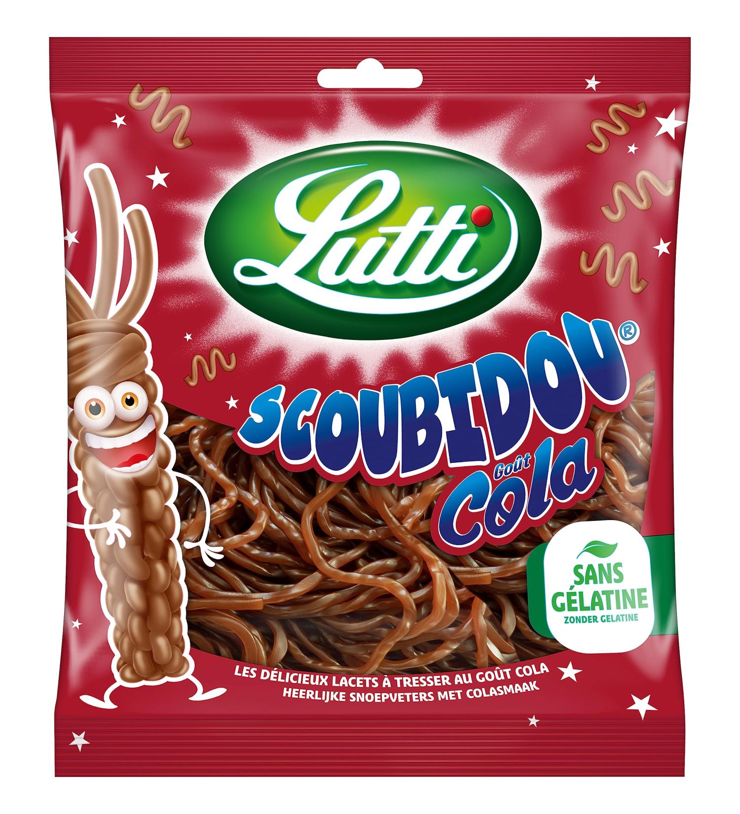 Lutti Scoubidou Cola 200g - Buy Online on GoSupps.com