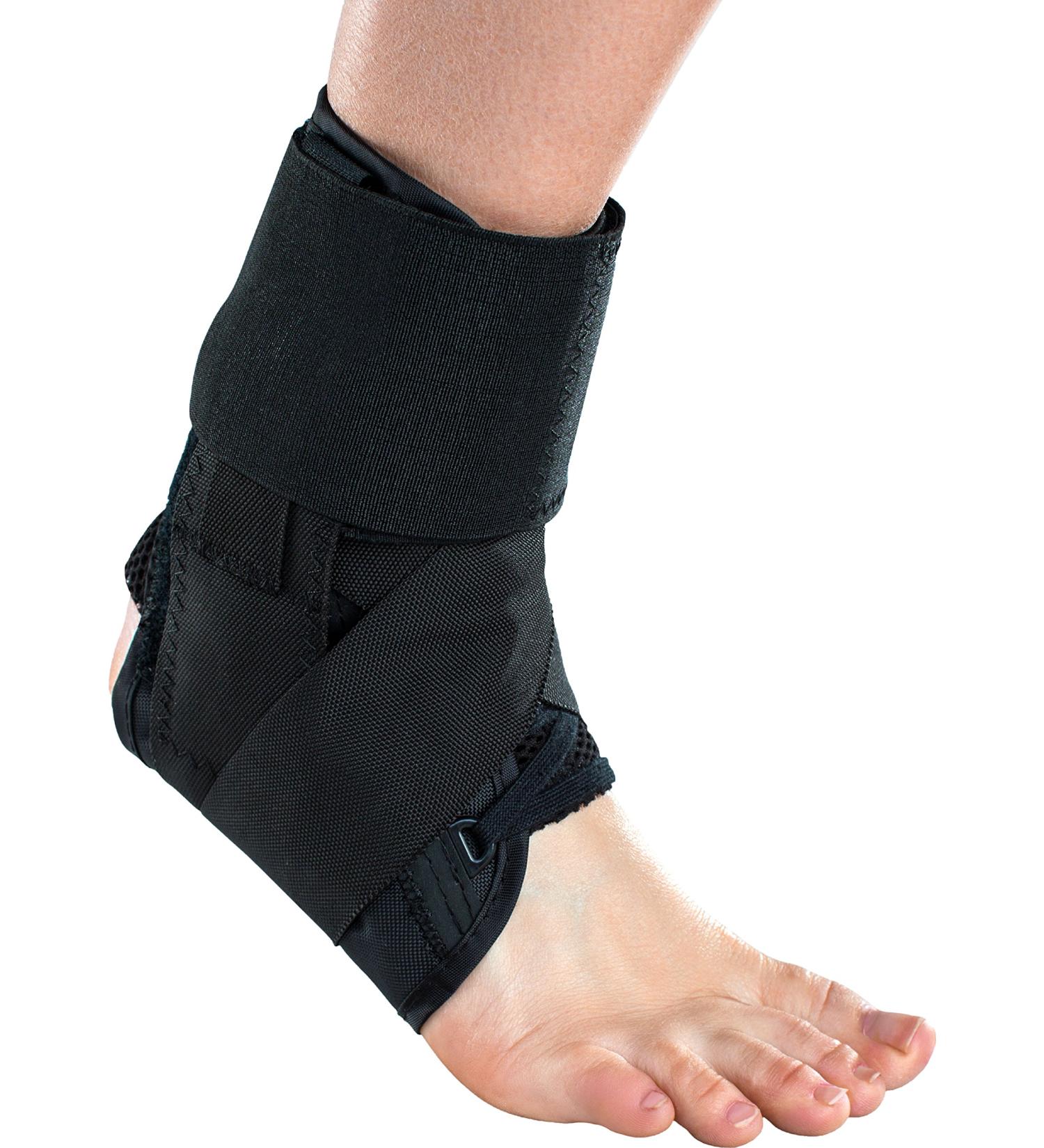 DonJoy Stabilizing Speed Pro Ankle Support Brace Medium - Best Support for Active Lifestyles - Buy Online on GoSupps.com