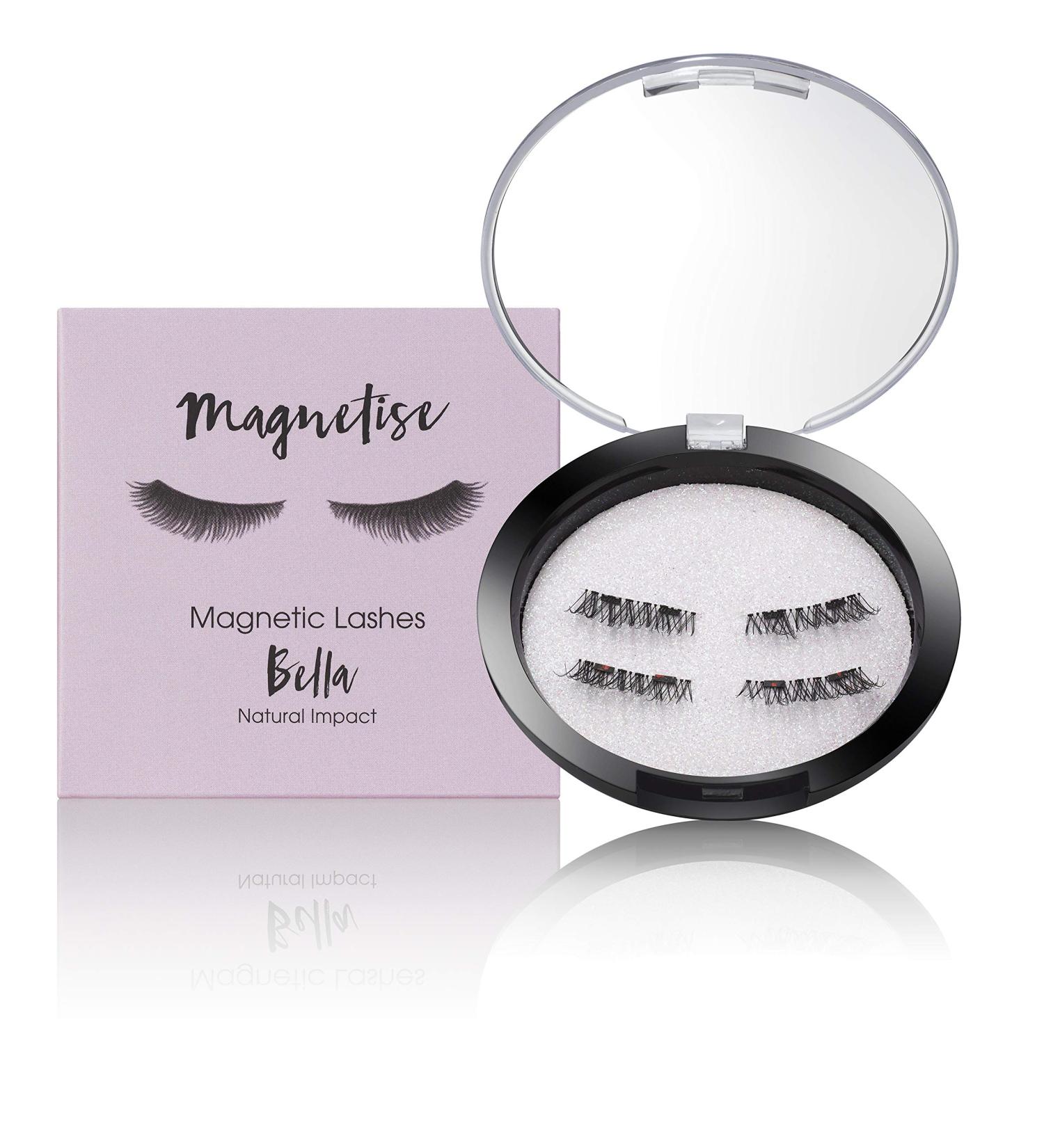 Shop Bella Magnetic Eyelashes - Luxurious Easy-to-Apply and International Shipping Available - Buy Online on GoSupps.com