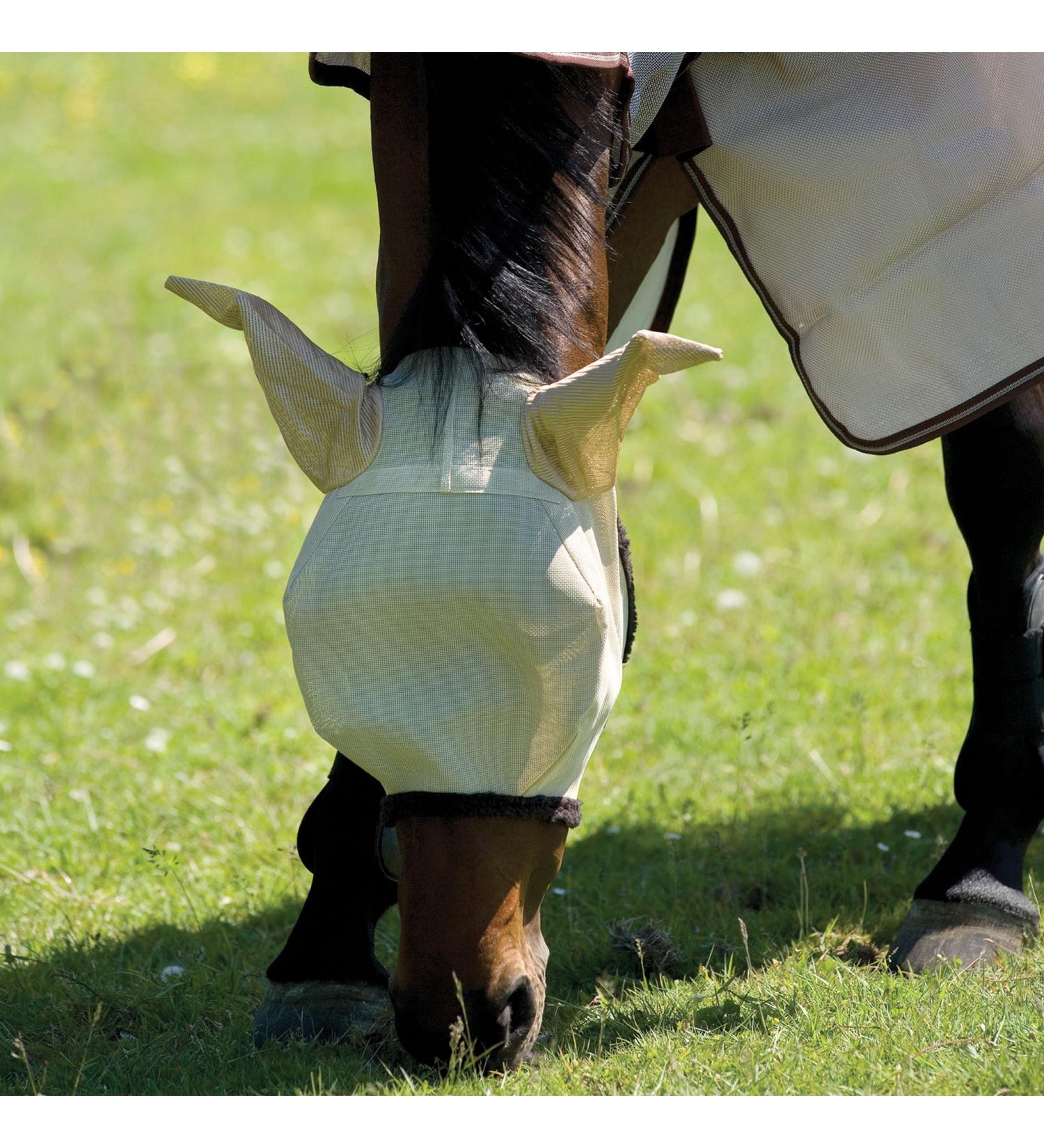 Horseware Amigo Flymask fly mask oatmeal S