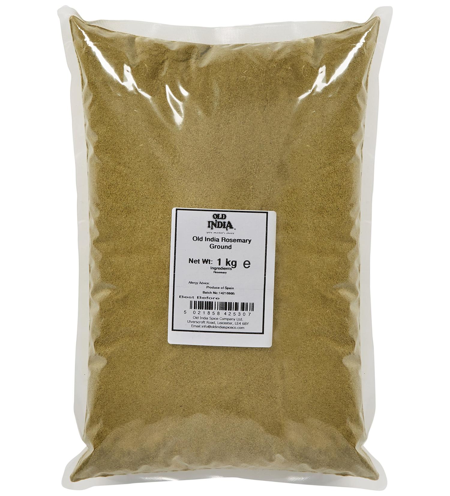 Old India Rosemary Ground 1kg - Premium Quality Aromatic Herb - Buy Online on GoSupps.com