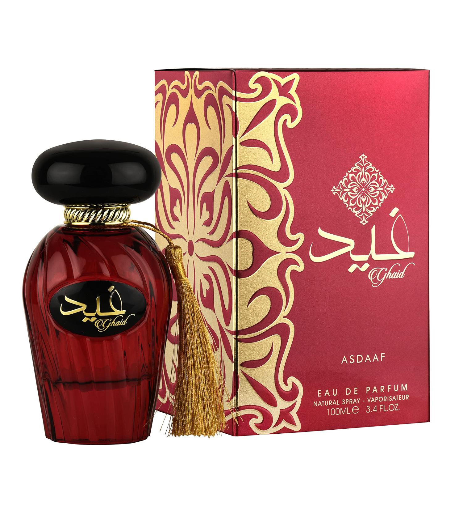 Lattafa Asdaaf Ghaid Eau De Parfum Spray 3.4 Oz - Buy Online on GoSupps.com