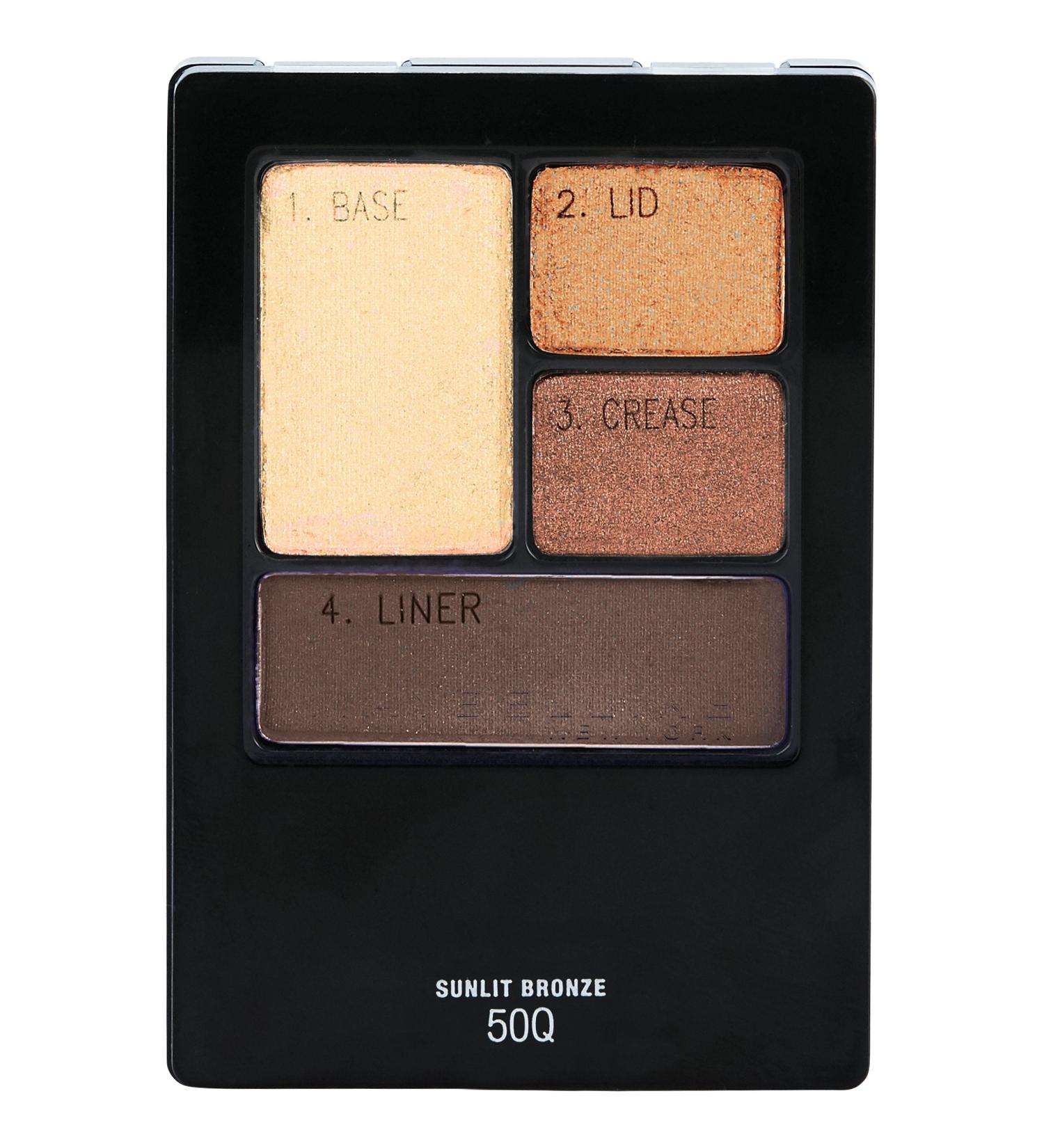 Maybelline New York Expert Wear Eyeshadow Quads Sunlit Bronze 0.17 oz - Buy Online on GoSupps.com