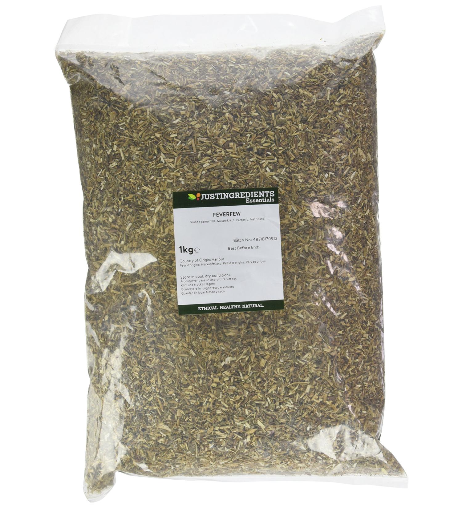 JustIngredients Essential Large Chamomile 1kg - Buy Online on GoSupps.com