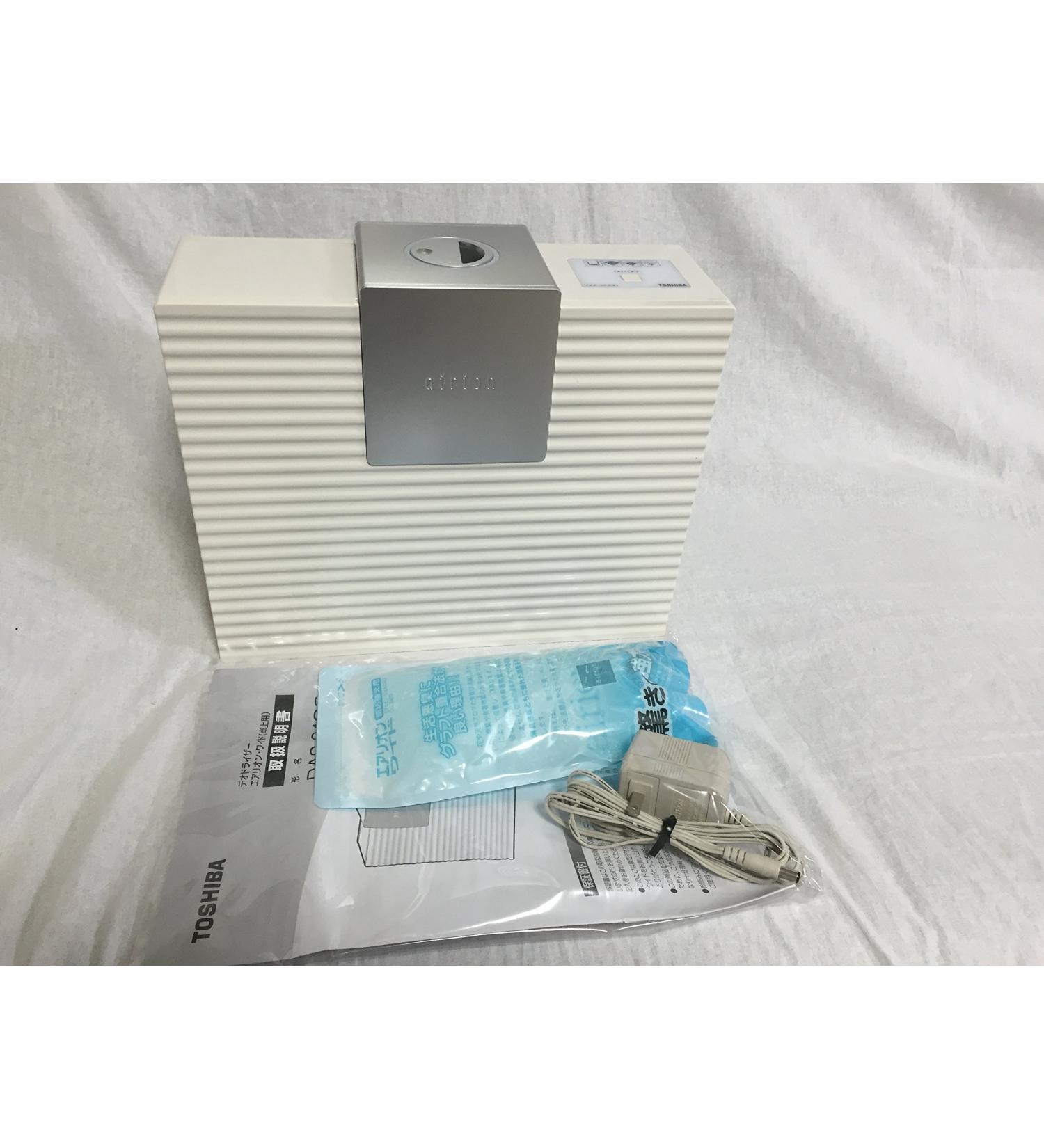 Wide Earion DAC-2400 (W) TOSHIBA deodorizer (Japan Import) White