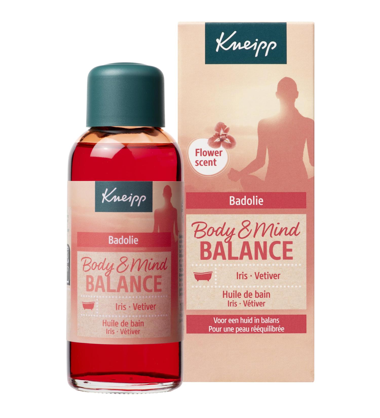 Kneipp Badolie Body & Mind Balance 1st 100 ml - Buy Online on GoSupps.com