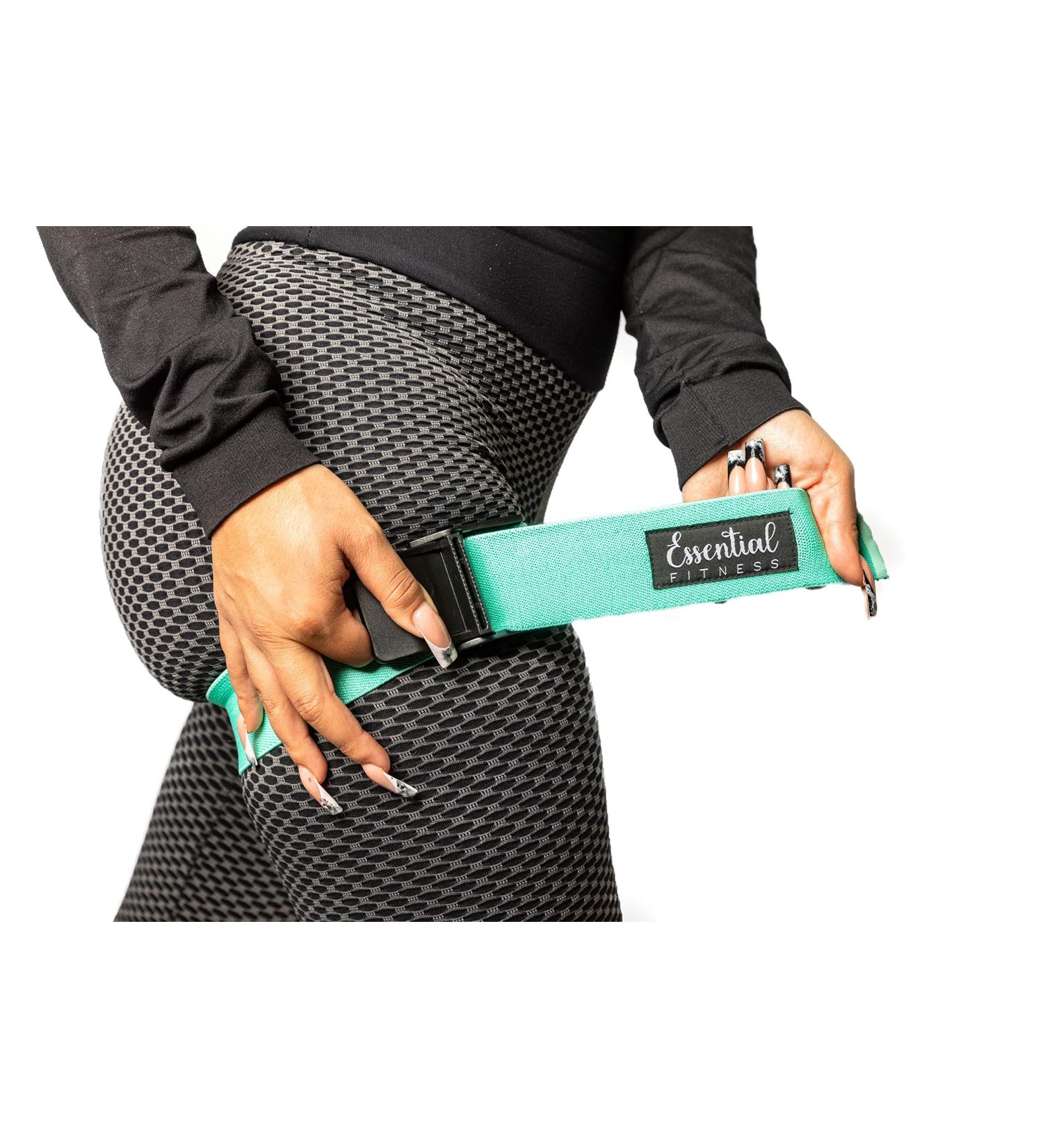 Essential Fitness BFR Bands for Women | Optimal Glute & Leg Training | Blood Flow Restriction Occlusion Bands - Buy Online on GoSupps.com