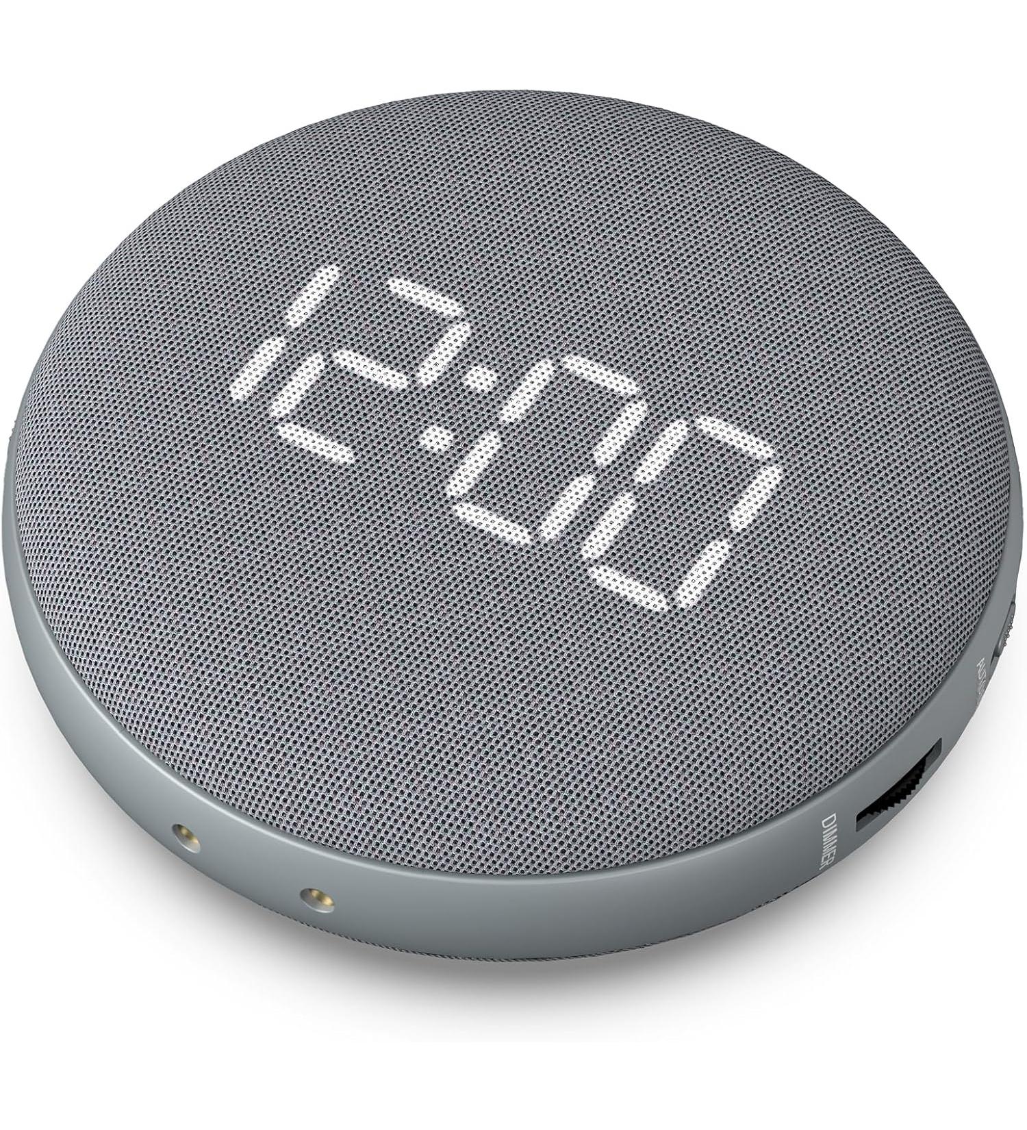 REACHER uper Loud Vibrating Alarm Clock for Heavy Sleepers Wireless Bed Shaker Under Pillow - Gray - Buy Online on GoSupps.com