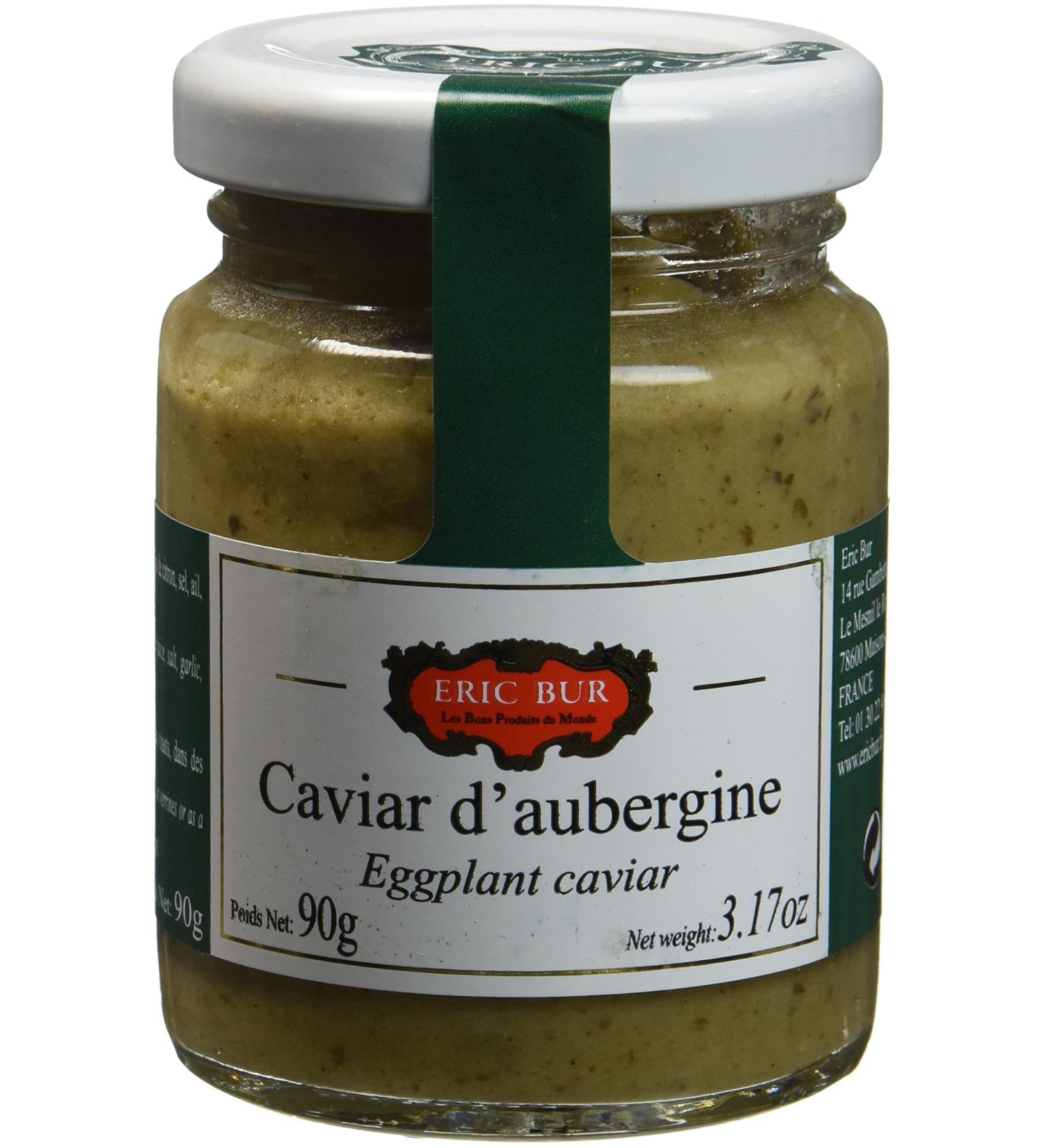ERIC BUR Eggplant Caviar 90g - Pack of 4 - Buy Online on GoSupps.com