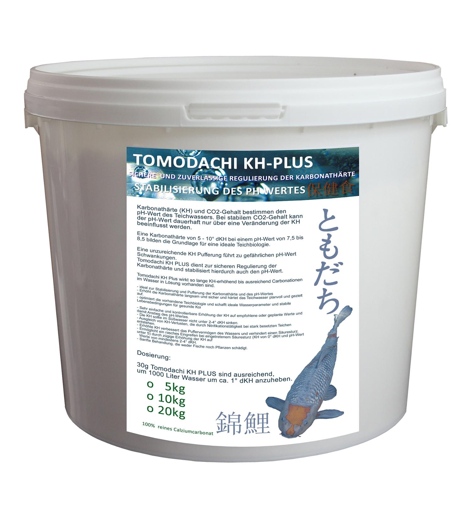 Tomodachi KH-Plus 5kg | Enhance Pond KH Buffer pH & Improve Pond Biology International Shipping Available - Buy Online on GoSupps.com
