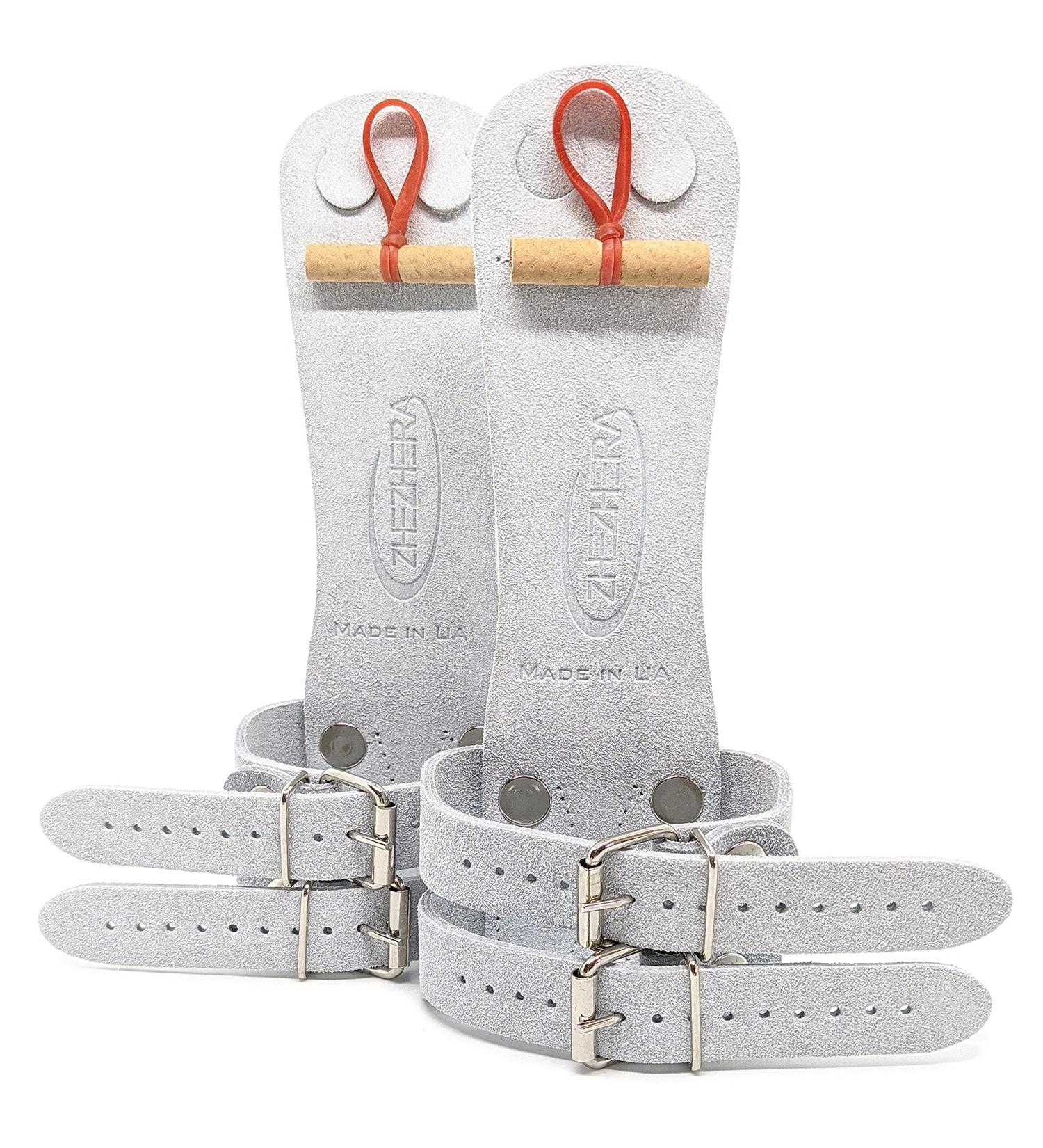 ZHEZHERA Double Buckle Grips for Gymnastics Girls/Gymnastics Grips/Gymnastics Hand Grips/Dowel Grips for Gymnastics Girls/Dowel Gymnastics Grips/Gymnastic Grips for Girls Youth (Sold in Pairs) (3 | Large) - Buy Online on GoSupps.com