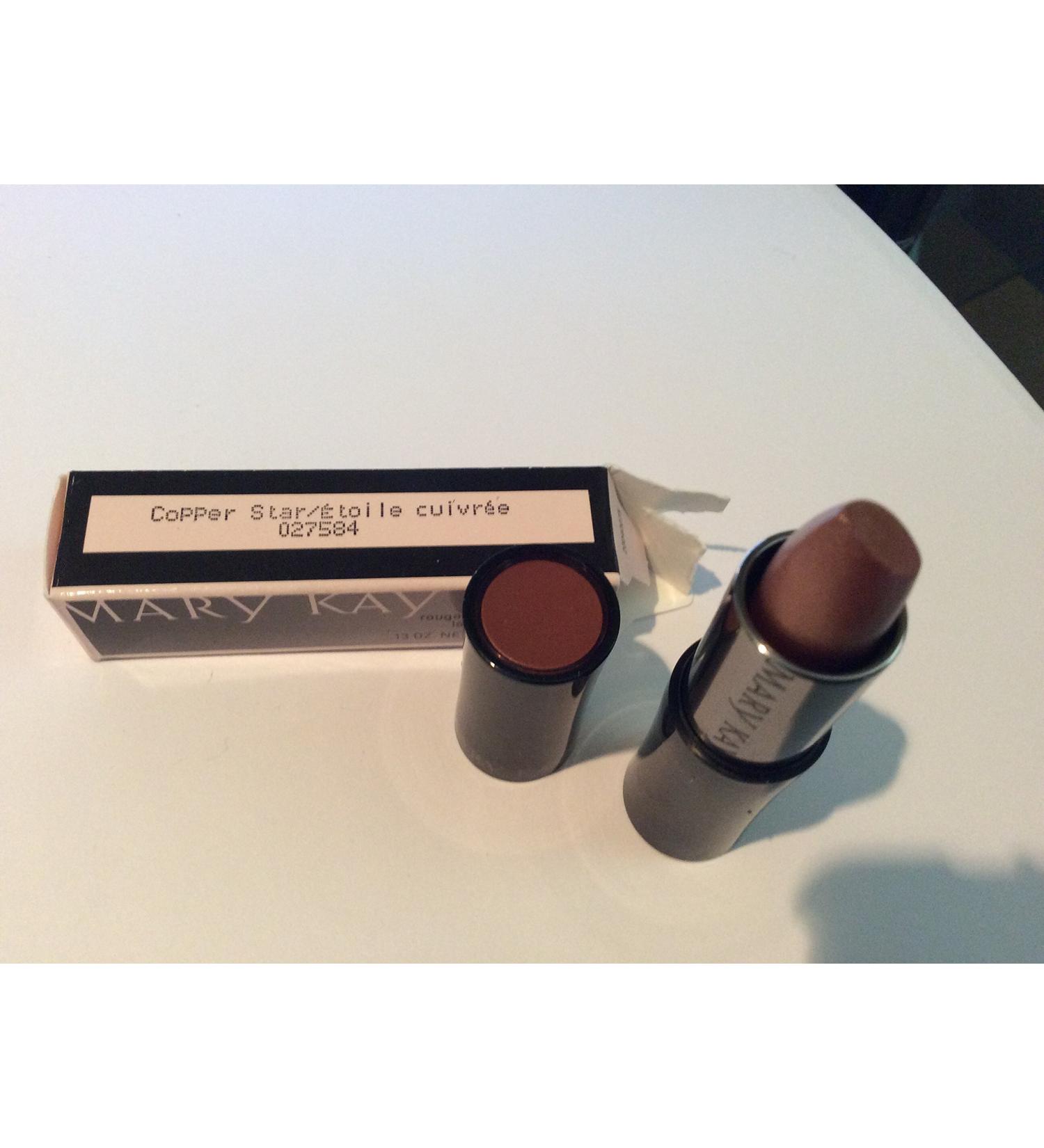 Mary Kay Creme Lipstick copper Star