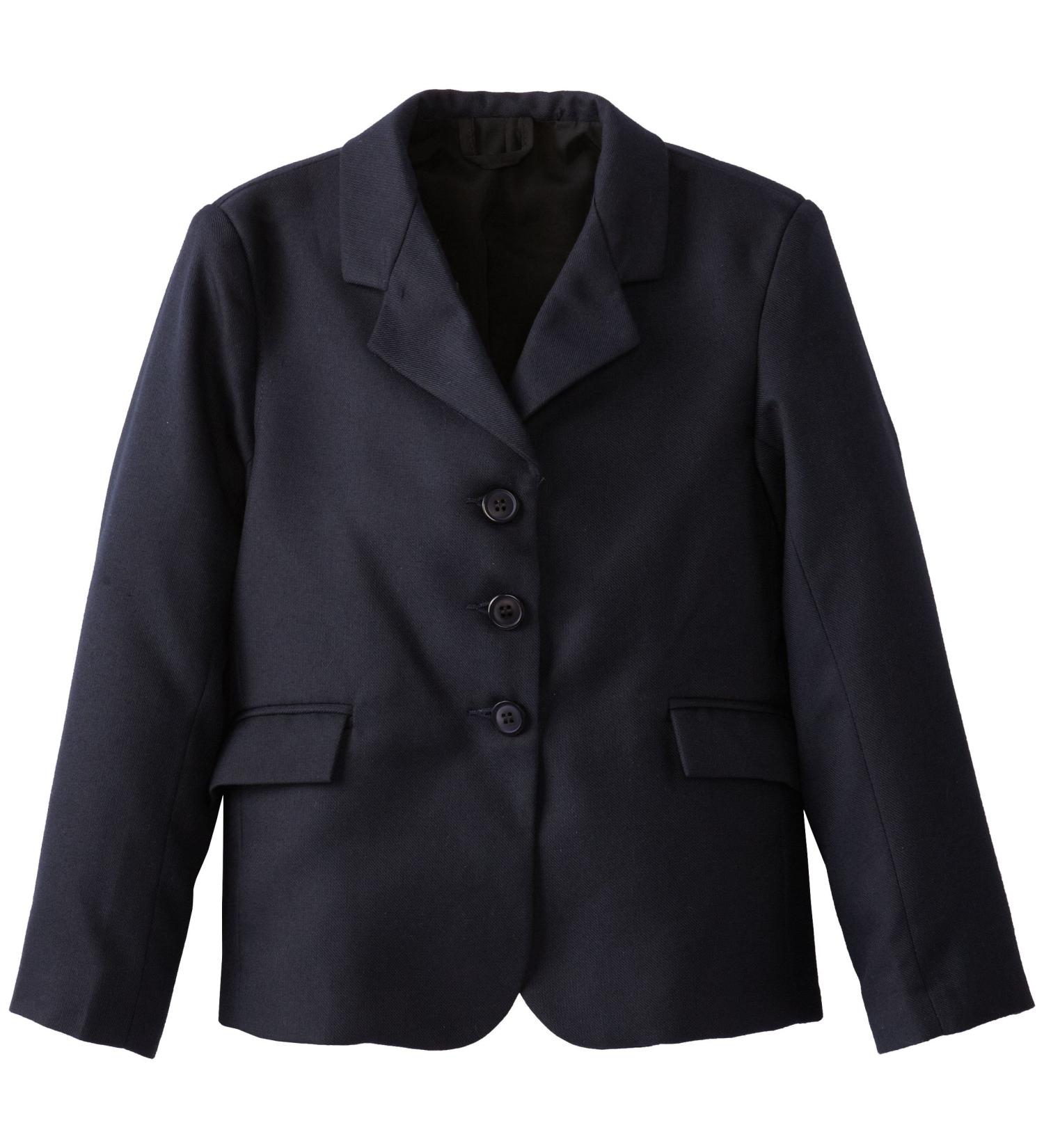TuffRider Girl's Extra Starter Show Coat 6 Navy