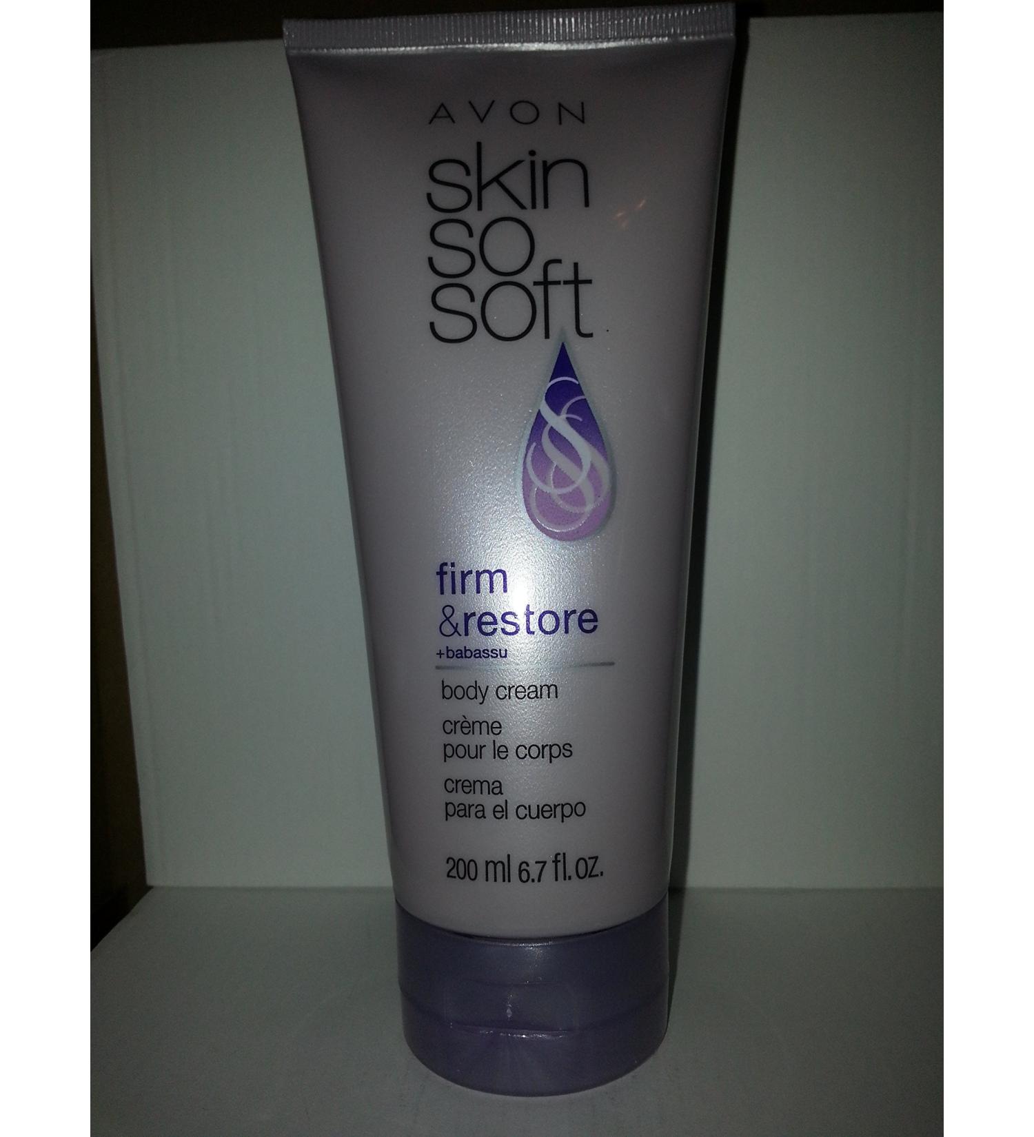 SKIN SO SOFT FIRM & RESTORE BODY CREAM 6.7 FL OZ