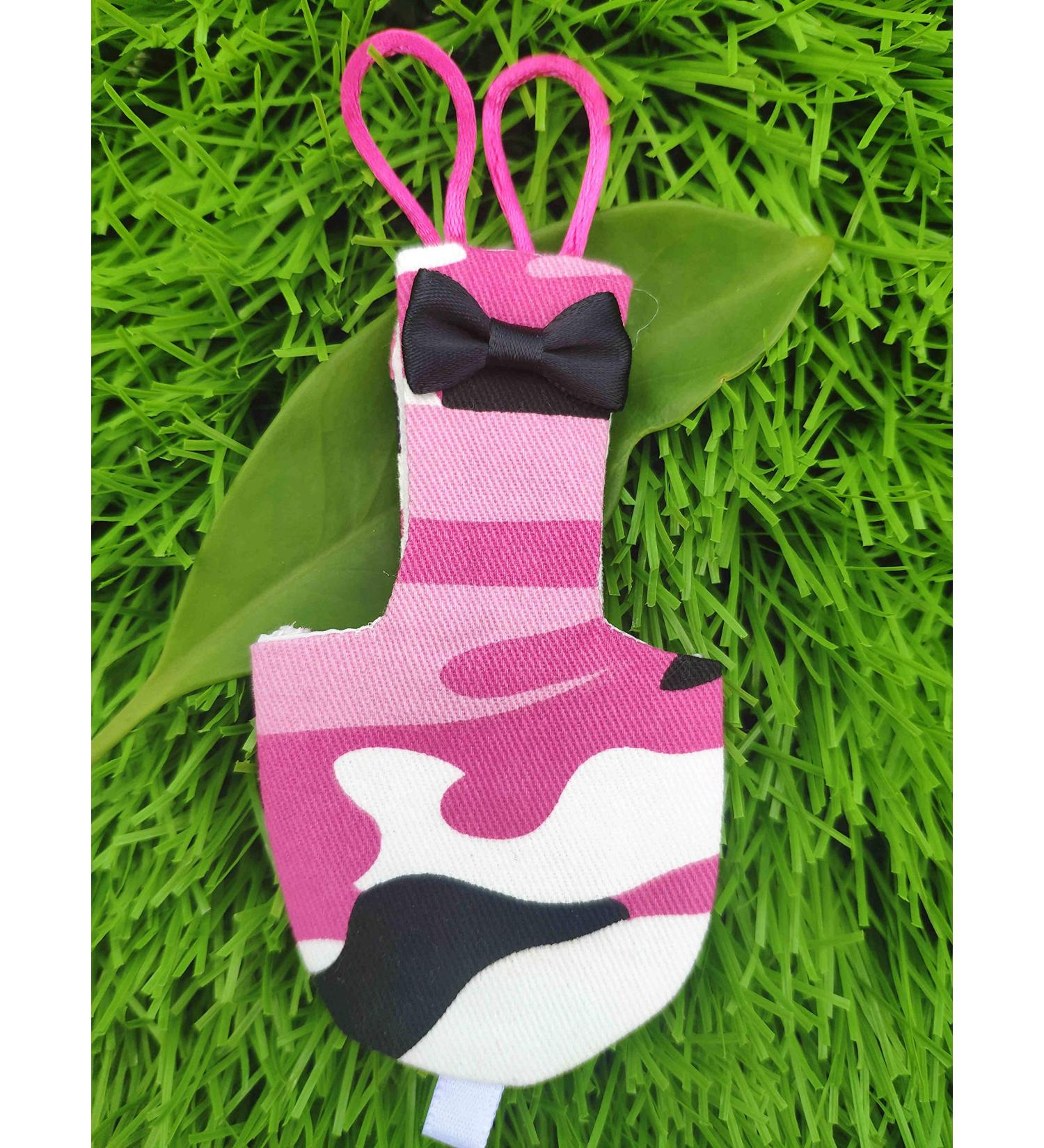 Kuso Parrot Diaper XXL Pink - Reusable Washable Flight Suit & Kimono Clothing for Birds | Ideal for Budgerigar Cockatoo African Grey & Sun Conures - Buy Online on GoSupps.com