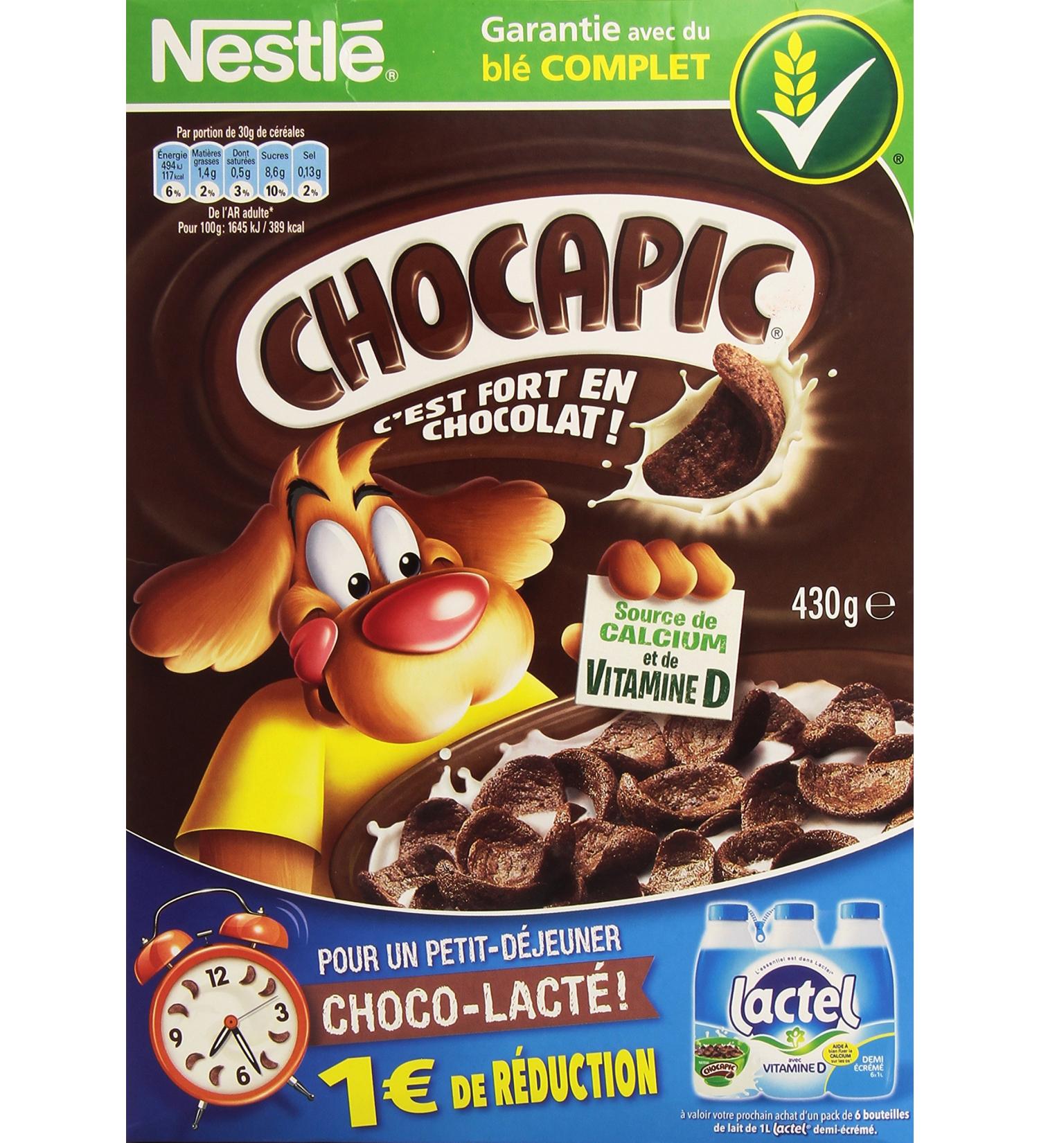 Nestl Chocapic Cereals 430g - Buy Online on GoSupps.com