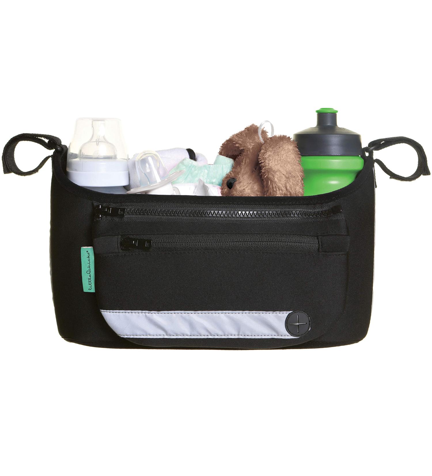 Little Chicks Stroller Organizer with Zip Off Wristlet - Convenient and Stylish Solution for Parents on-the-Go - Buy Online on GoSupps.com