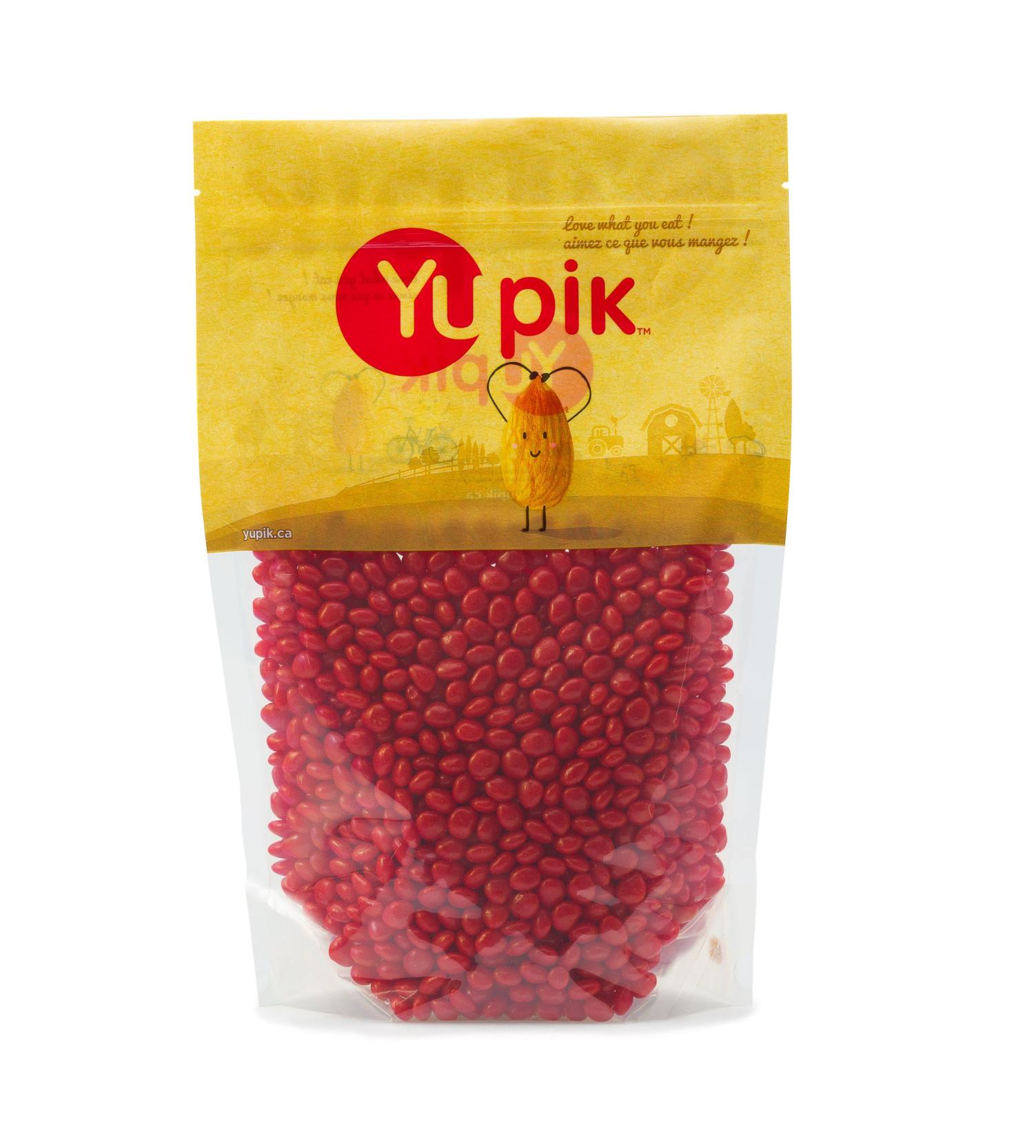 Yupik Cinnamon Hearts Candy 1 kg 6 Count Heart-Shaped Cinnamon Flavored Hard Candies Hot & Sweet Delicious Snack Ideal for Gifting Baking Holidays & Valentine's Day 6 kg - Buy Online on GoSupps.com