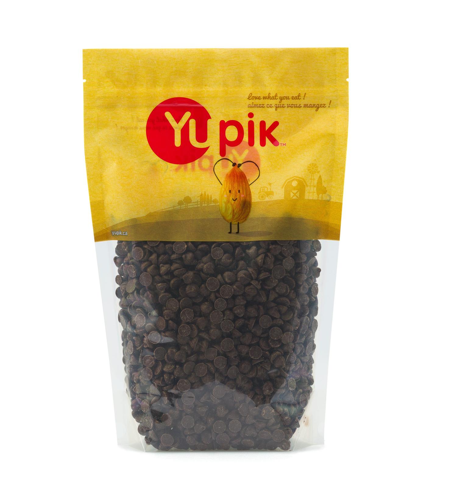 Yupik Carob Chips 1kg 6 Count - Buy Online on GoSupps.com
