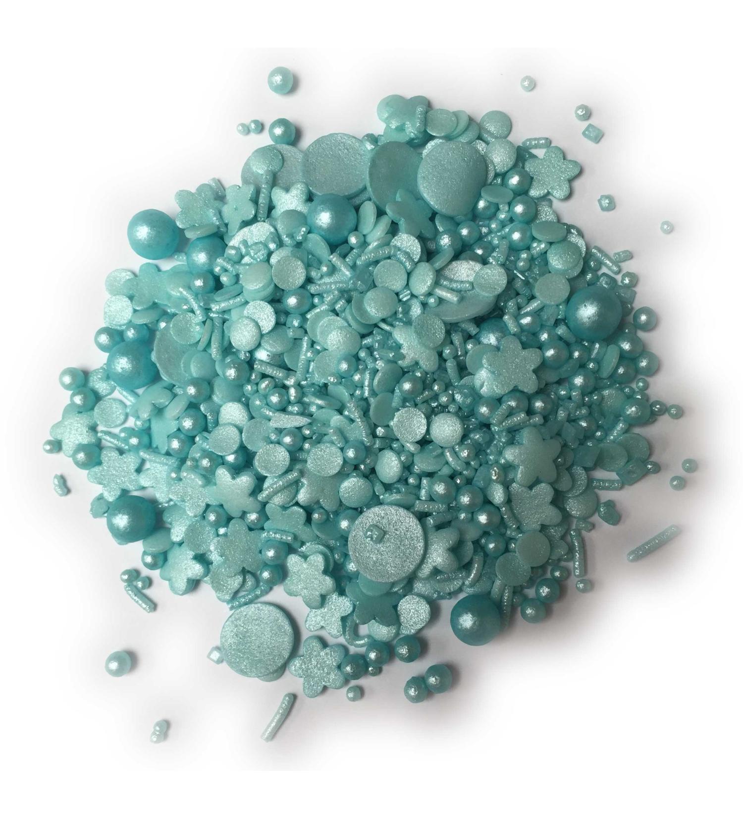 Sprinkletti Colours - Turquoise 100g - Buy Online on GoSupps.com