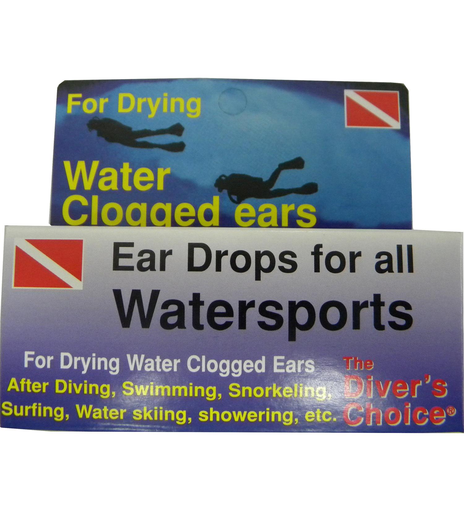 Trident Diving Equipment Swimmers Ear Solution - Ideal for Scuba Diving and Snorkeling First Aid - Buy Online on GoSupps.com