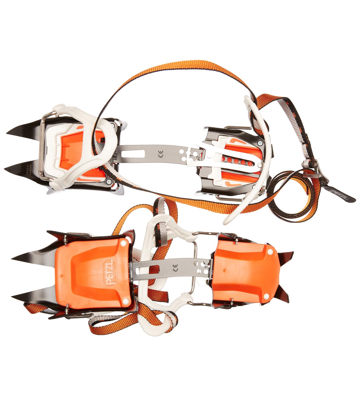 Petzl IRVIS Flexlock Crampons - 10-Point Crampons for Ski Touring and Glacier Travel - Buy Online on GoSupps.com