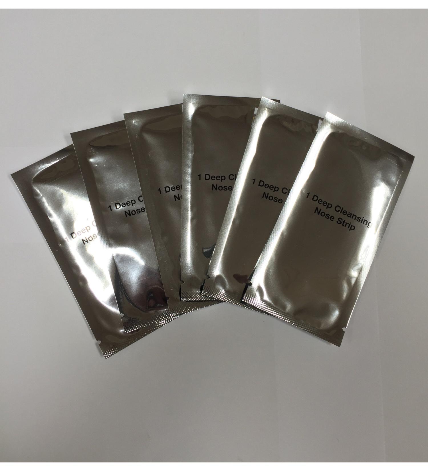 Shifei Deep Cleansing Nose Pore Strips- Removes Blackheads and Unclogs Pores Instantly x 8
