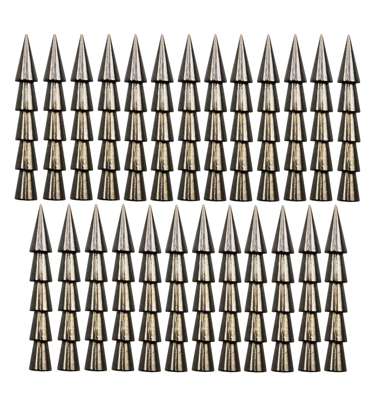 Reaction Tackle Nail Weights - Tungsten Insert Sinkers 1/16 oz (25 pack) - Buy Online on GoSupps.com