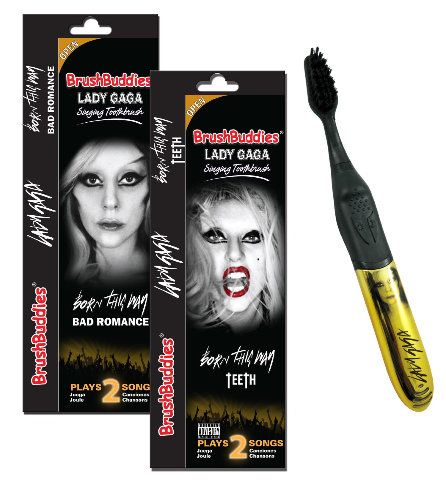 Brush Buddies Popstar Singing Toothbrush