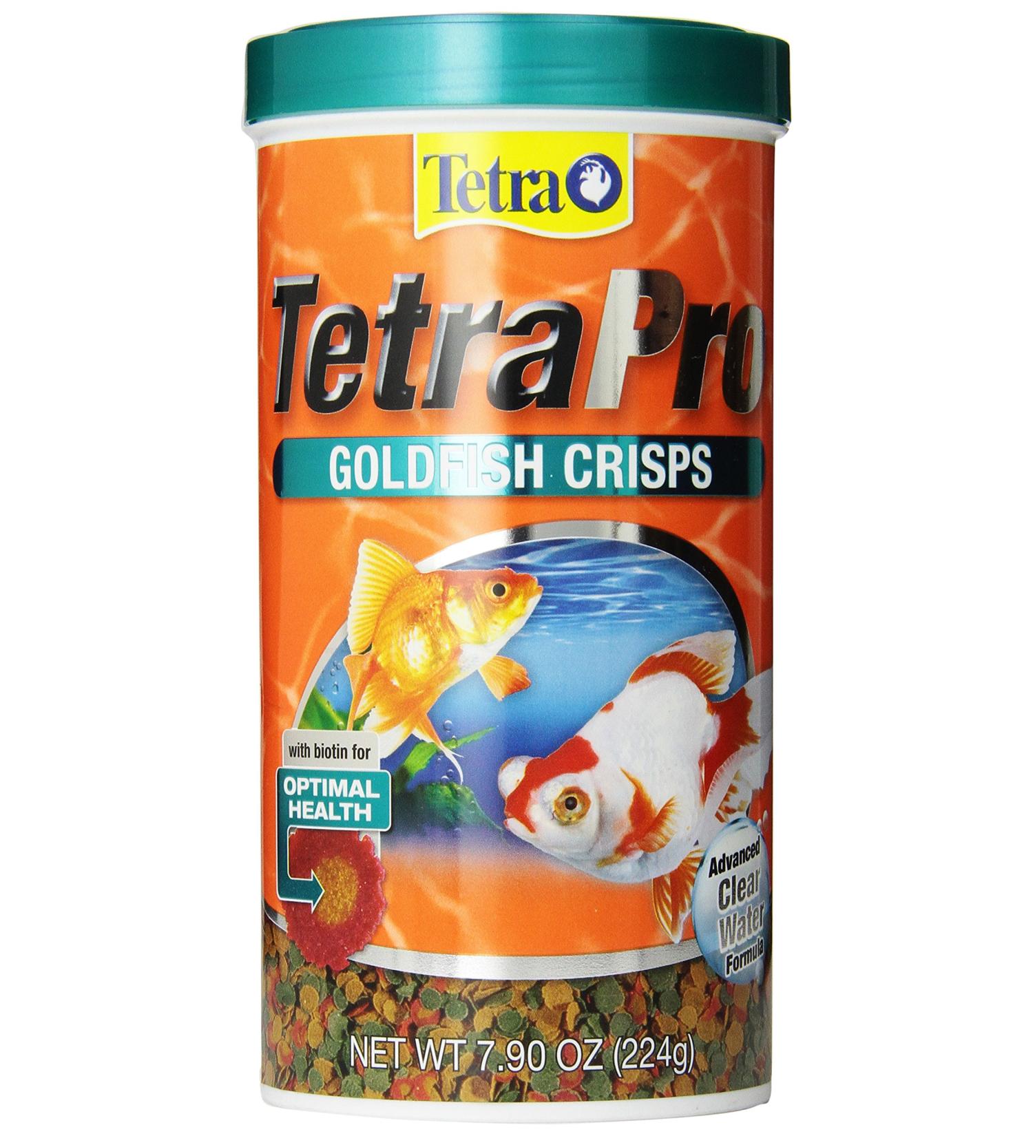 TetraPRO Goldfish Crisps 7.9 oz - High-quality Fish Food for Goldfish - Buy Online on GoSupps.com