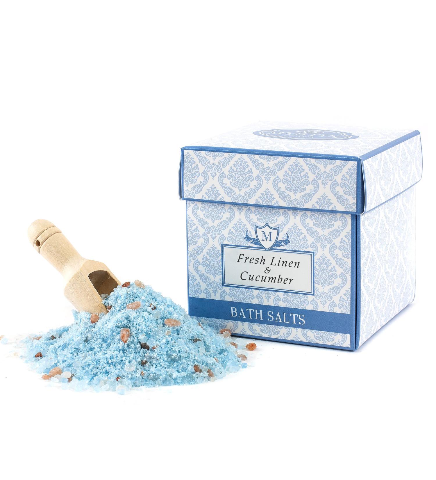 Mystix London | Bath salts with fresh linen and cucumber scent 350 g 350 g