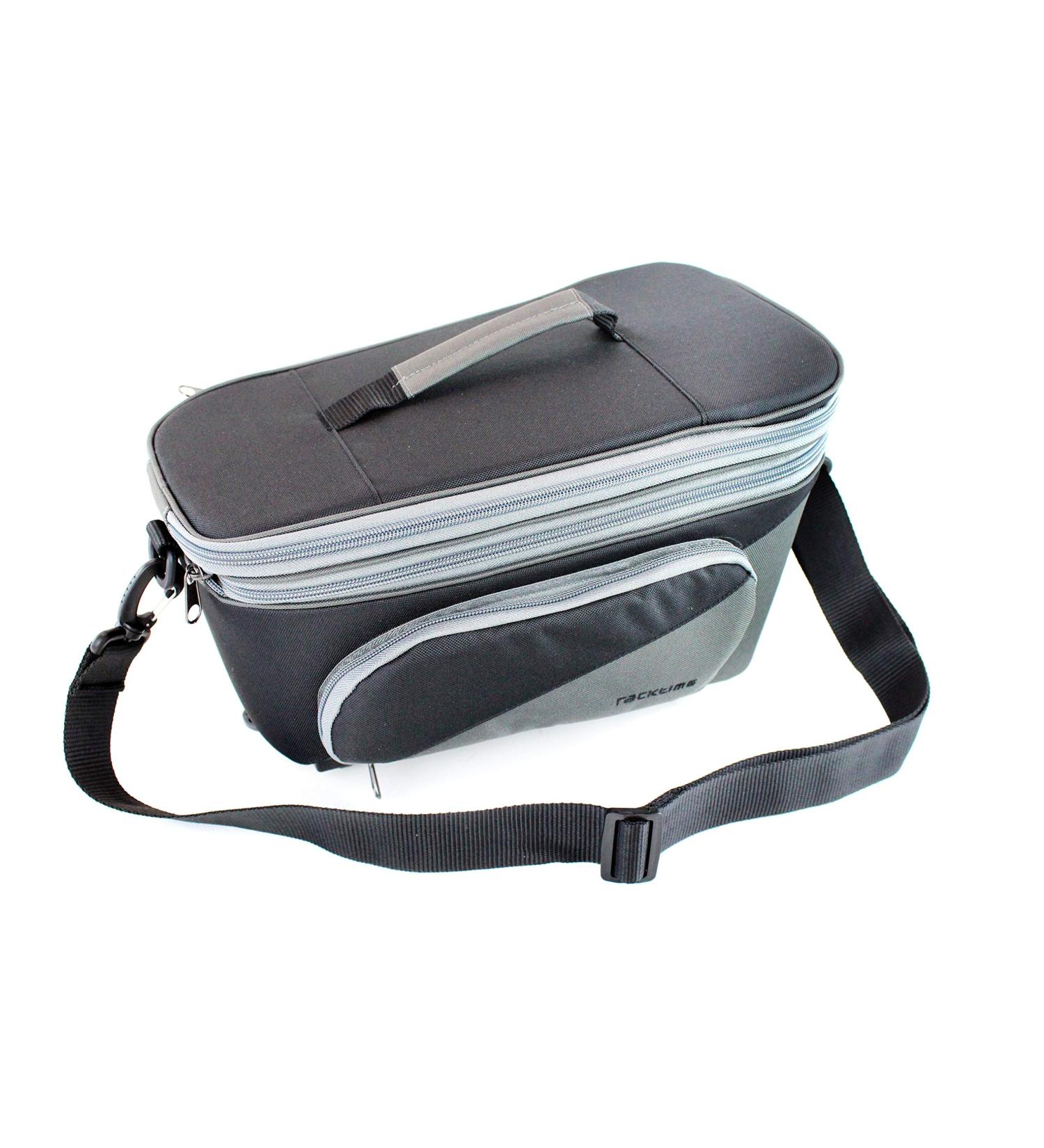 Racktime Unisex Talis Gep cktr gertasche Schwarz 1 Size | International Shipping Available - Buy Online on GoSupps.com