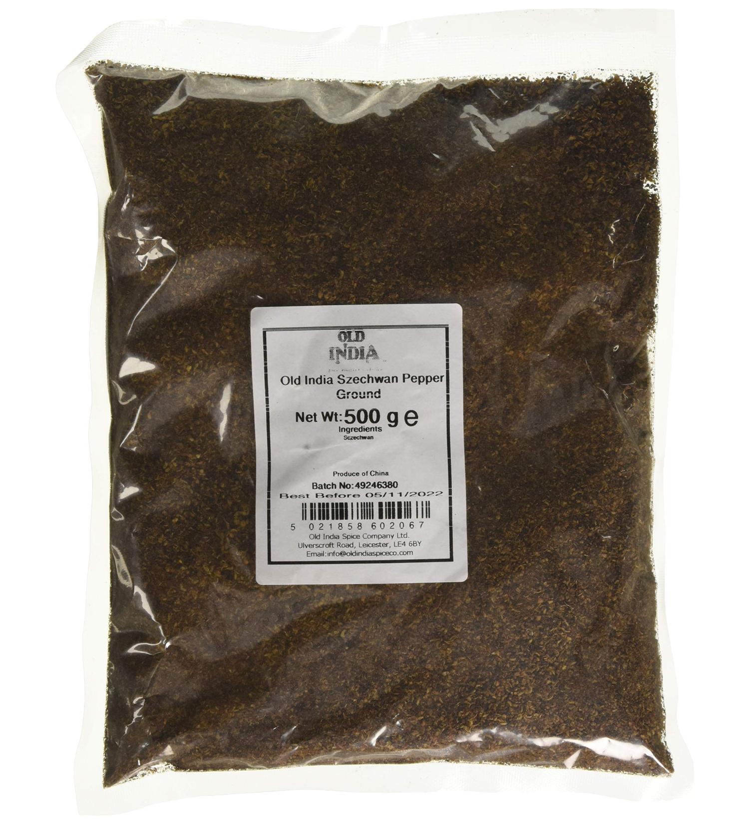 Old India Szechwan Pepper Ground 500g - Authentic Asian Spice Blend - Buy Online on GoSupps.com