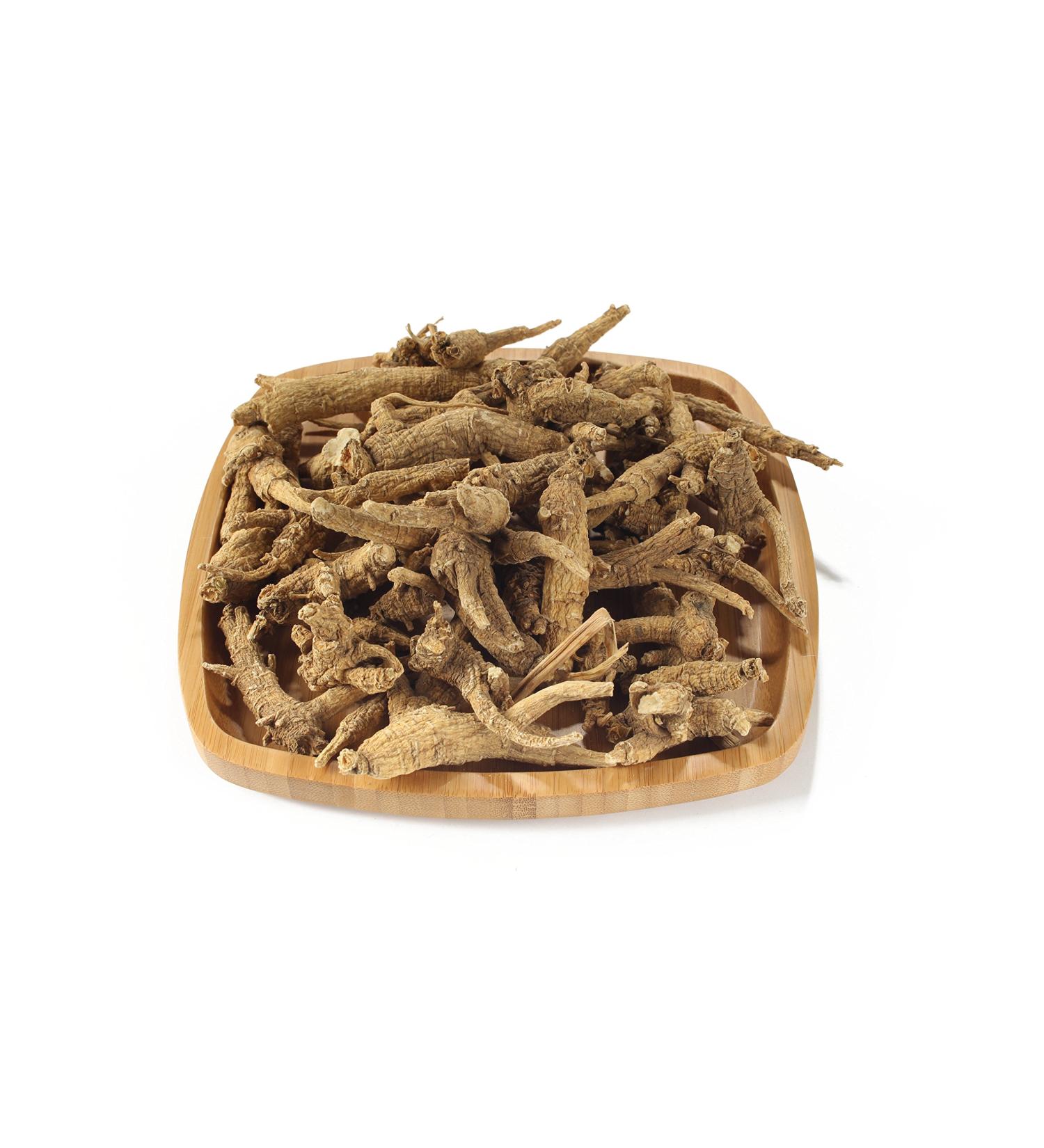 Ginseng Roots with Tea Tray 3 Year Old Roots for Soups and Teas - Assorted Sizes - 8 oz 8 Ounce (Pack of 1) Assorted - Buy Online on GoSupps.com