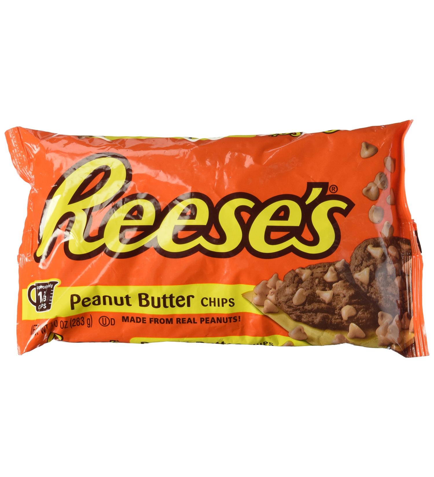 Reese's Peanut Butter Baking Chips - 10 oz | Perfect for Baking and Snacking - Buy Online on GoSupps.com
