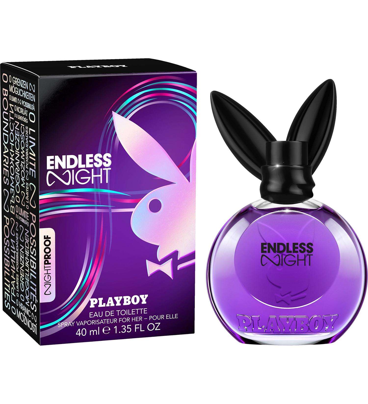 Playboy Female Endless Night Eau De Toilette for Her 1.35 Fluid Ounce - Buy Online on GoSupps.com