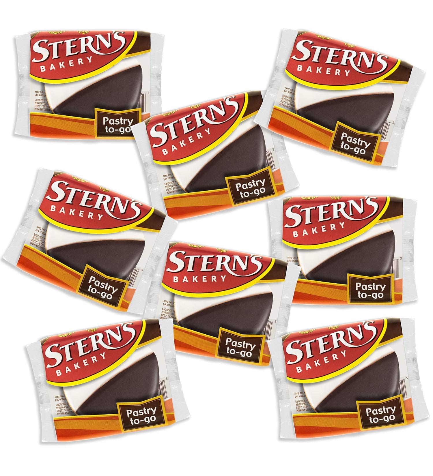 NY Style Black & White Cookies - Sterns Bakery | Natural & Delicious Snack Cakes | Kosher | Office Snack - Buy Online on GoSupps.com