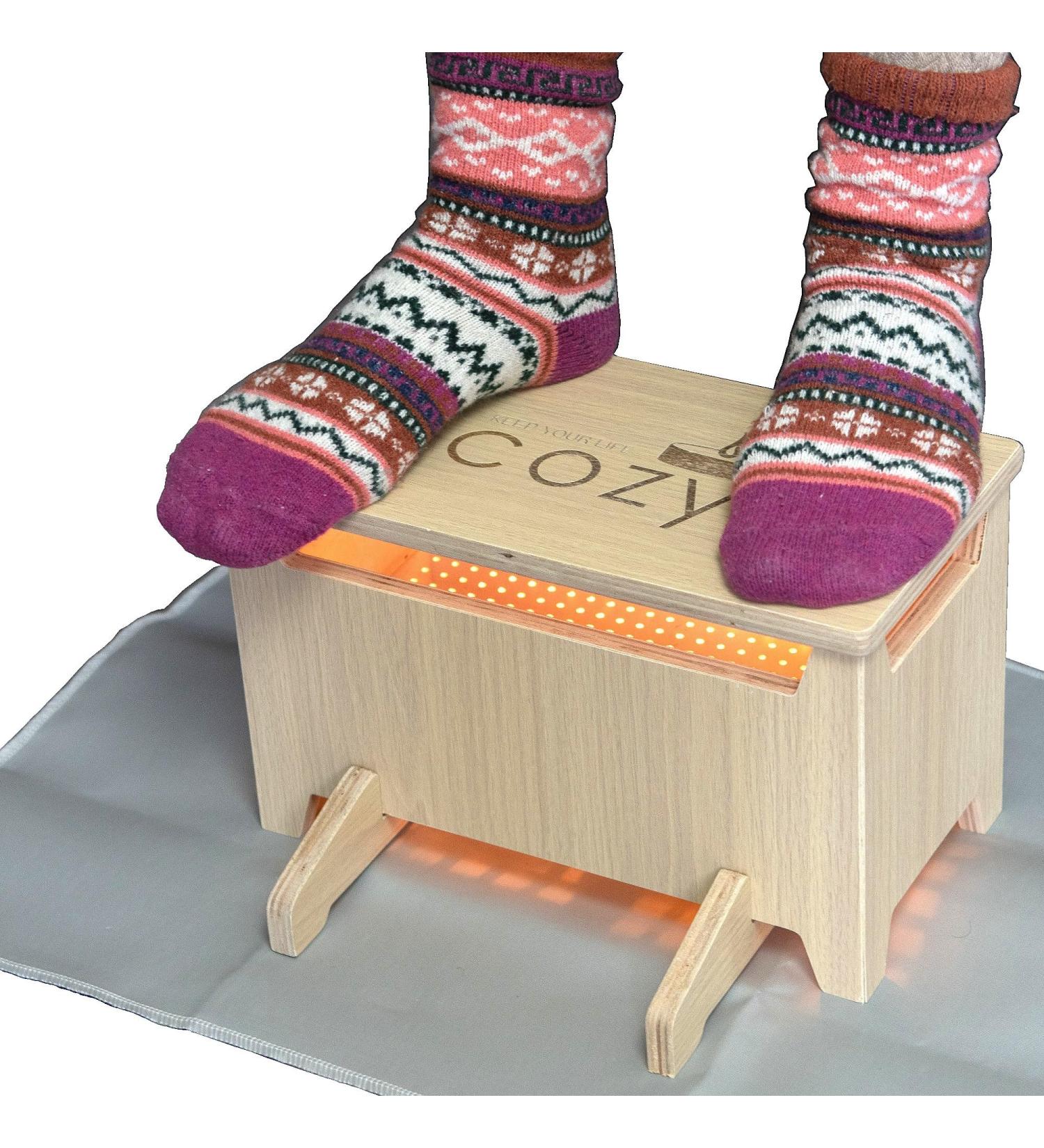 COZY 3-in-1 Foot Warmer | Non-Electric Fragrance & Tea Warmer | Shop Internationally - Buy Online on GoSupps.com
