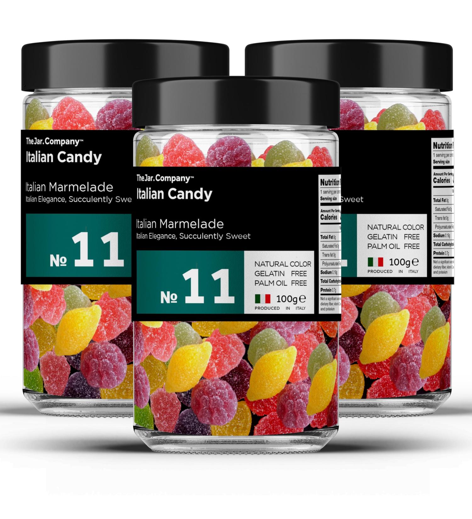 TheJar.Company - Italian Candy - 11 - Italian Marmelade