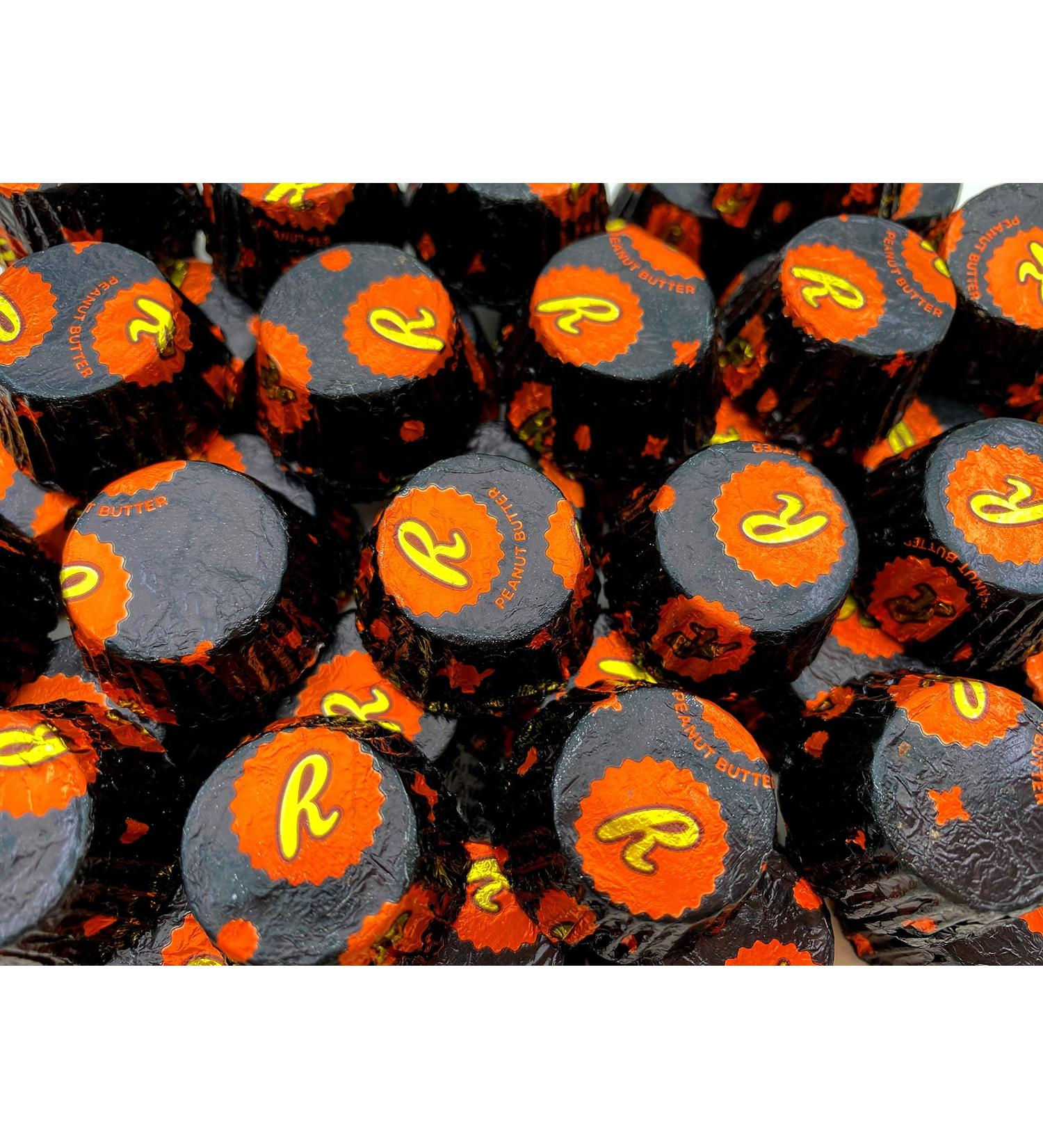 CrazyOutlet Dark Chocolate Peanut Butter Cup Miniatures - 2 Pounds | Individually Wrapped Bulk Candy - Buy Online on GoSupps.com