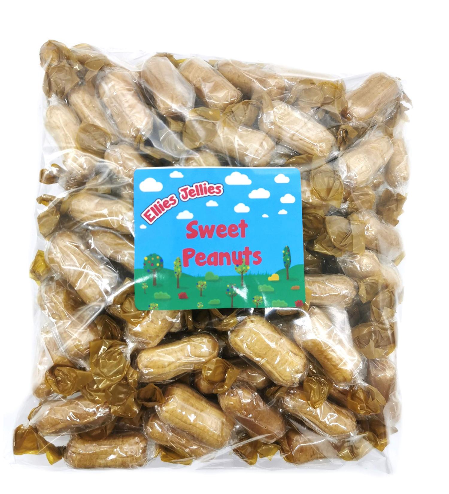 Ellies Jellies Sweet Peanuts 1kg Bag