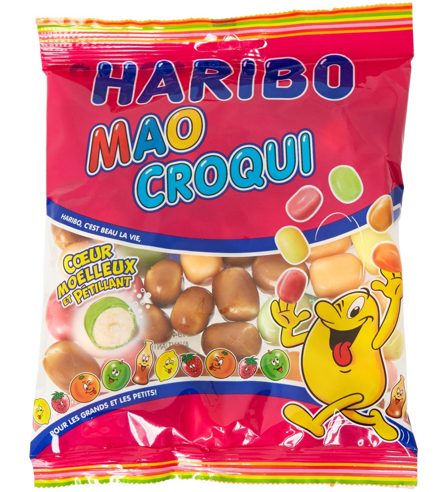 Haribo Sweets Mao Croqui Package 250g - Buy Online on GoSupps.com