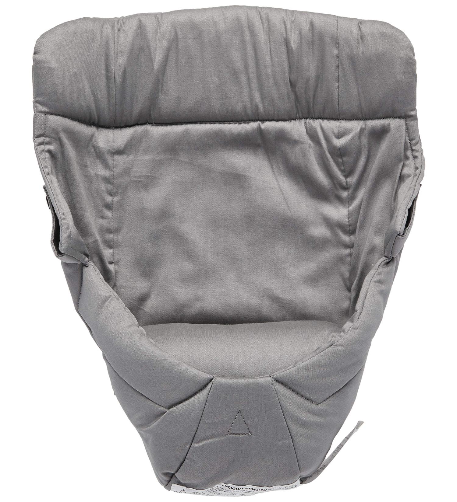 Ergobaby Newborn Insert Collection Original - High Quality Grey Cotton for Comfort & Support | International Shipping Available - Buy Online on GoSupps.com